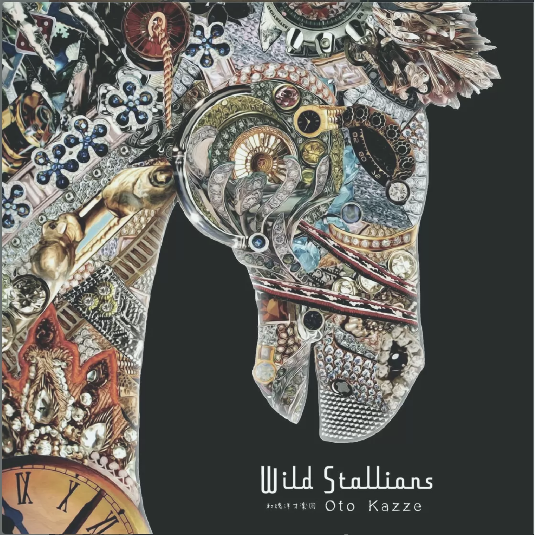 和魂洋才楽団 Oto Kazze ファーストアルバム「Wild Stallions」